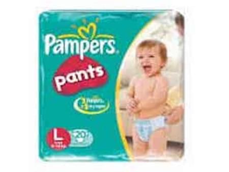 Pampers Diaper Pants Large Size 20 Pieces